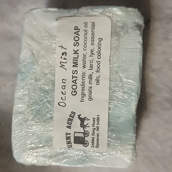 8 Amish Goat Lye Old School Soap Bars Irregulars Several Scents Over 2# - Picture 4 of 16